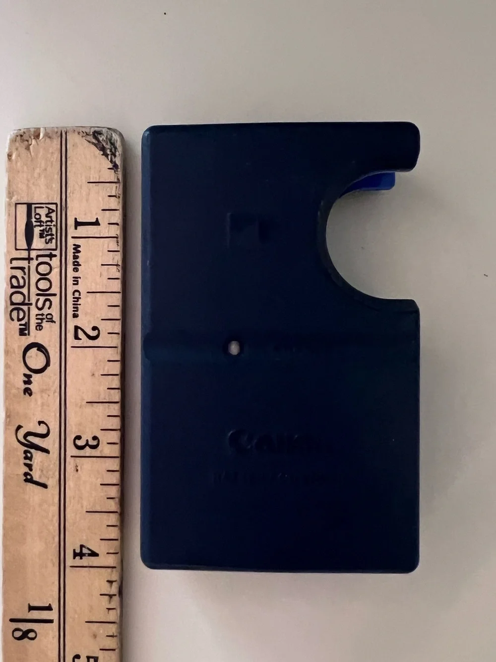 Canon CB-2LS battery charger blue